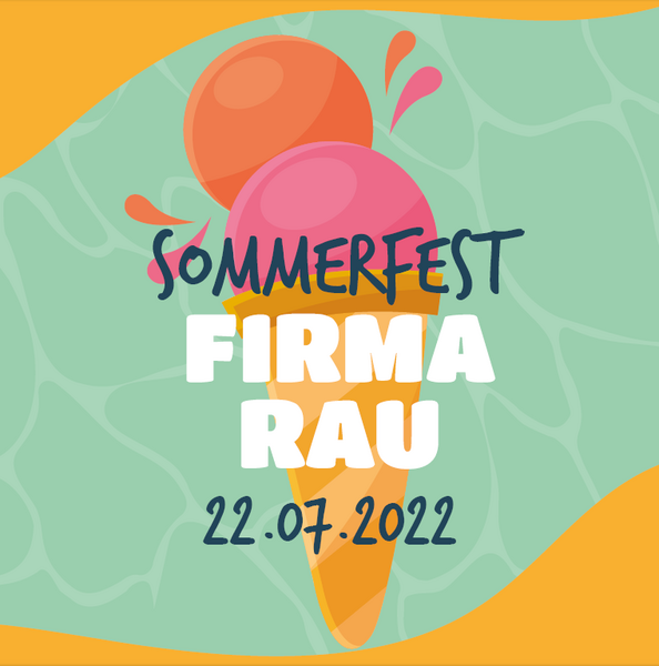 Sommerfest-Rau